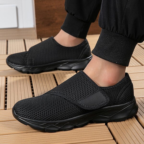 Nuevos zapatos ortopédicos casuales para pies anchos e hinchados, con ajuste de eversión del pulgar, suaves y cómodos, para diabéticos, para caminar. - Imagen 3