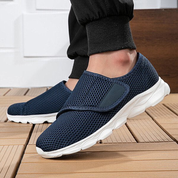 Nuevos zapatos ortopédicos casuales para pies anchos e hinchados, con ajuste de eversión del pulgar, suaves y cómodos, para diabéticos, para caminar. - Imagen 6