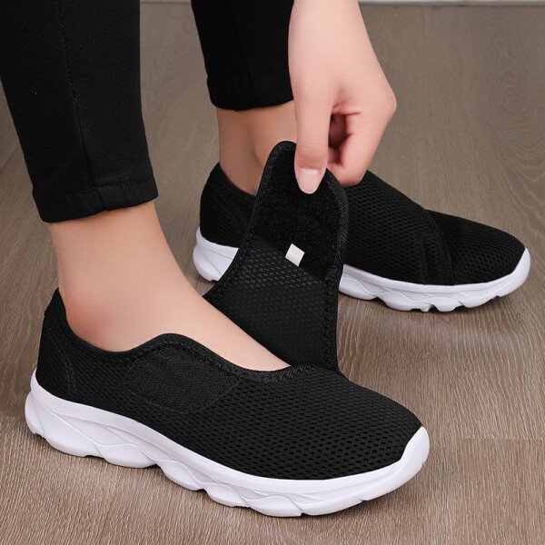 Nuevos zapatos ortopédicos casuales para pies anchos e hinchados, con ajuste de eversión del pulgar, suaves y cómodos, para diabéticos, para caminar. - Imagen 8