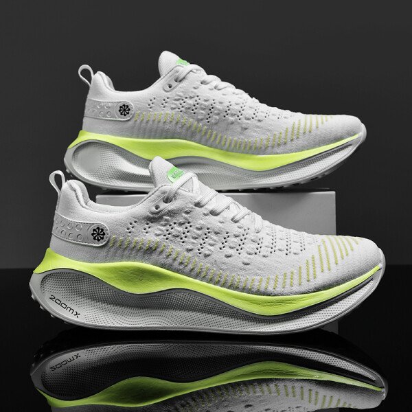Zapatillas deportivas para correr de maratón para hombre, transpirables, ligeras, cómodas, antideslizantes, para actividades al aire libre y de ocio. - Imagen 2