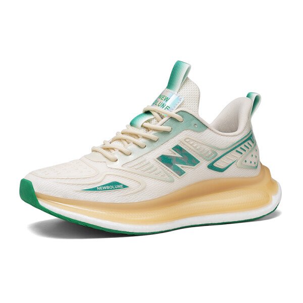 Zapatillas de running 2025 para hombre y mujer, transpirables, planas, cómodas, antideslizantes, con plataforma suave, informales, de malla, modernas. - Imagen 7