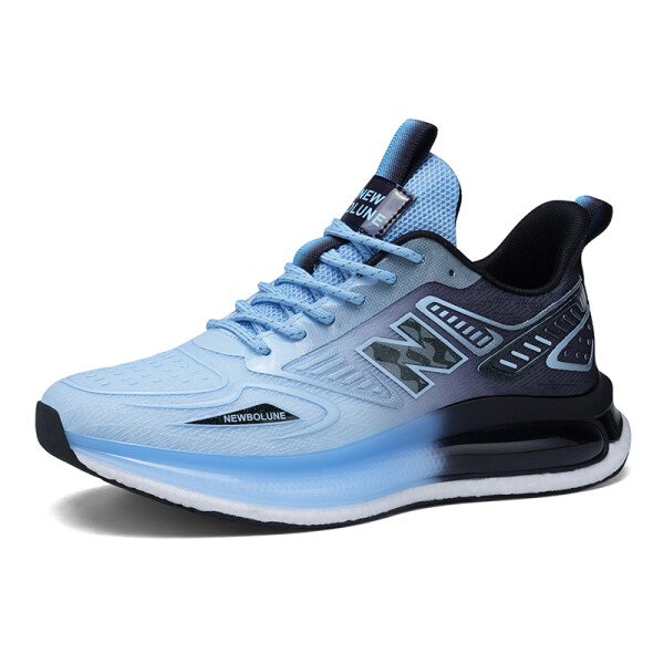 Zapatillas de running 2025 para hombre y mujer, transpirables, planas, cómodas, antideslizantes, con plataforma suave, informales, de malla, modernas. - Imagen 8