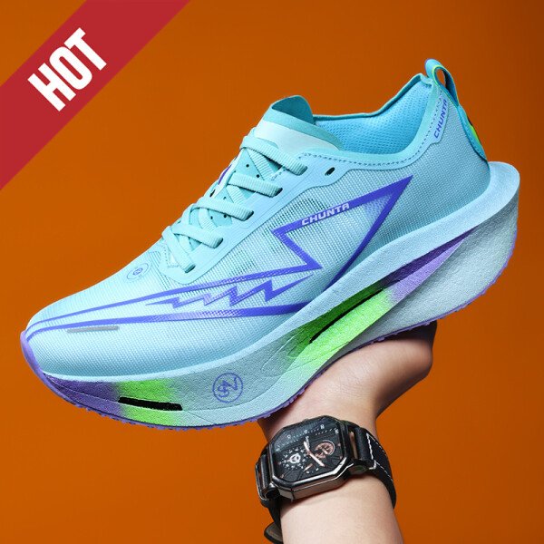 Zapatillas de running nuevas Carbon Board Marathon para hombre y mujer, deportivas, transpirables, ligeras, cómodas, atléticas y antideslizantes, informales - Imagen 3