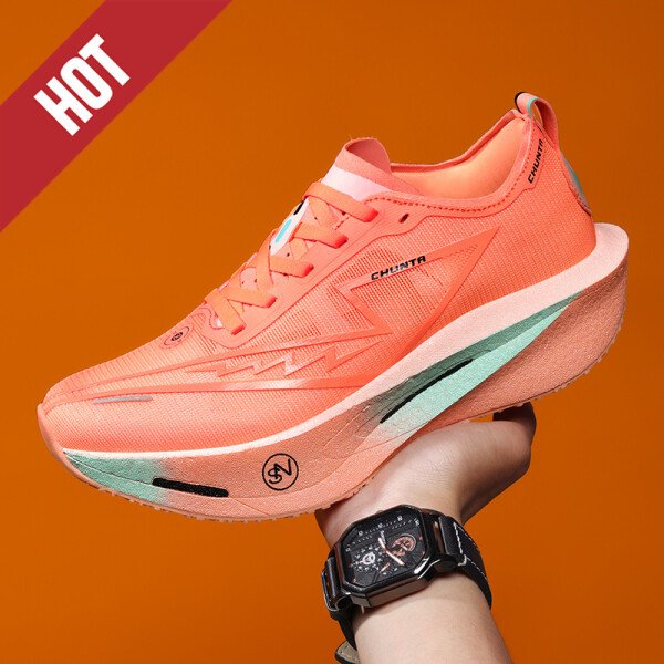 Zapatillas de running nuevas Carbon Board Marathon para hombre y mujer, deportivas, transpirables, ligeras, cómodas, atléticas y antideslizantes, informales - Imagen 5
