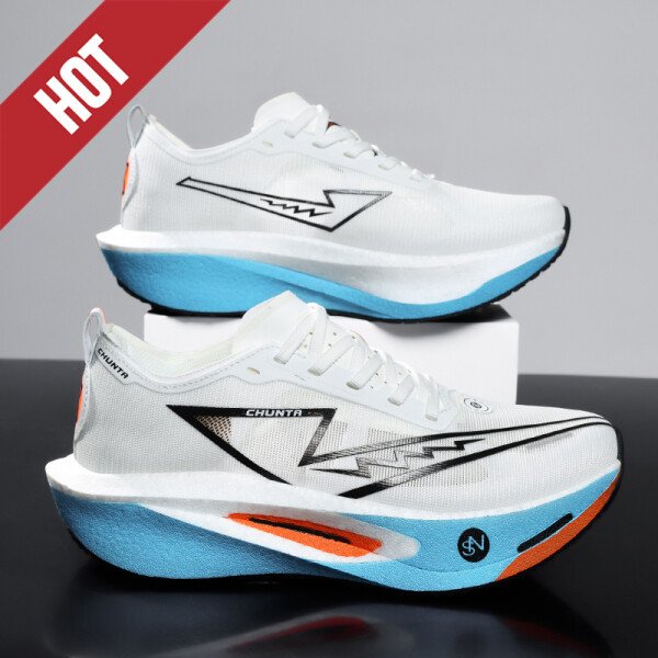 Zapatillas de running nuevas Carbon Board Marathon para hombre y mujer, deportivas, transpirables, ligeras, cómodas, atléticas y antideslizantes, informales - Imagen 8