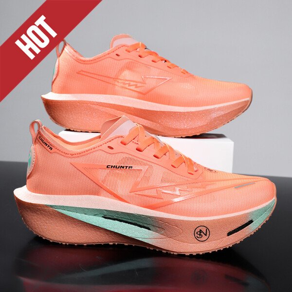 Zapatillas de running nuevas Carbon Board Marathon para hombre y mujer, deportivas, transpirables, ligeras, cómodas, atléticas y antideslizantes, informales - Imagen 10
