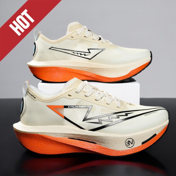 Zapatillas de running nuevas Carbon Board Marathon para hombre y mujer, deportivas, transpirables, ligeras, cómodas, atléticas y antideslizantes, informales - Imagen 11