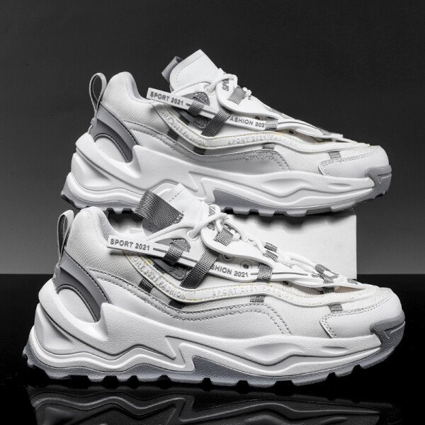 Zapatos para hombre, zapatillas deportivas informales para hombre, tenis, zapatos de lujo, zapatillas de deporte transpirables, mocasines de moda, zapatos para correr para hombre - Imagen 2