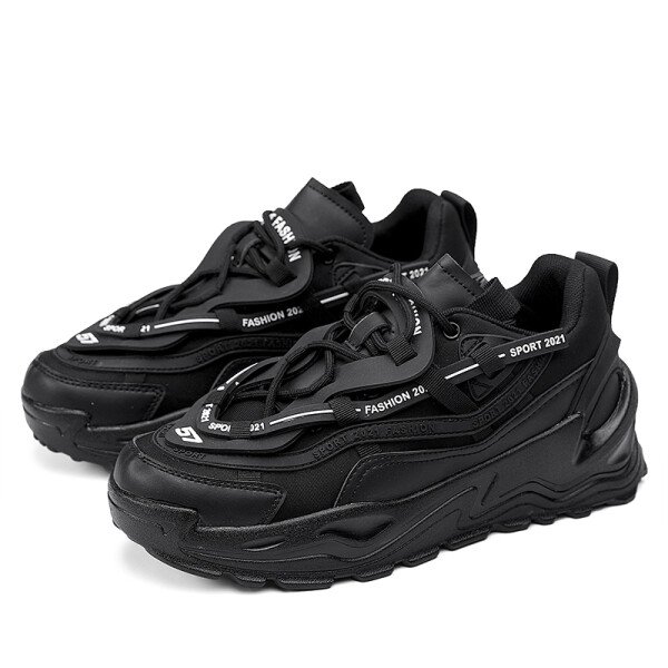 Zapatos para hombre, zapatillas deportivas informales para hombre, tenis, zapatos de lujo, zapatillas de deporte transpirables, mocasines de moda, zapatos para correr para hombre - Imagen 6