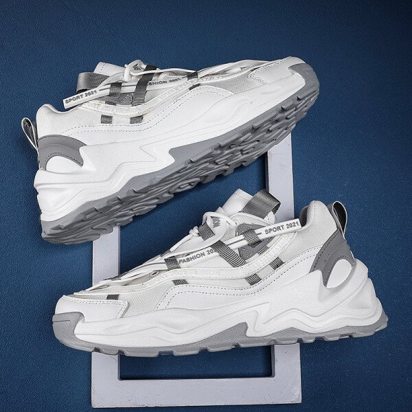 Zapatos para hombre, zapatillas deportivas informales para hombre, tenis, zapatos de lujo, zapatillas de deporte transpirables, mocasines de moda, zapatos para correr para hombre - Imagen 10
