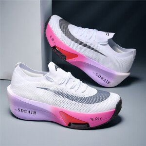 Zapatillas de running nuevas para hombre, de moda, para correr, de ocio, cómodas, informales, transpirables, con cordones, para caminar, de marca, para exteriores