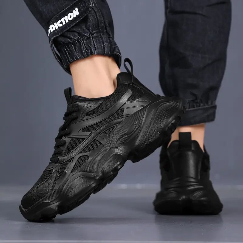 zapatillas de hombre beige con plataforma gruesa para aumentar la estatura - zapatos -top adelgazantes, confort arqueado y amortiguaciÃ³n ideal para correr, gimnasio o uso casual: diseÃ±o en punta ( / ), cierre tipo cordones, versÃ¡tiles todo d ( & duraderos) â€“ perfectas para formales como diarios. parte transpirable e interior que comodidad todo , zapatillas altas para hombres, Detalles del producto 9
