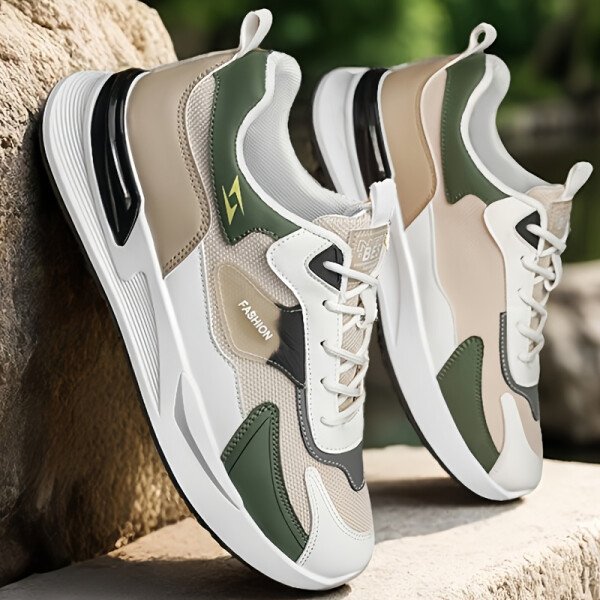 Zapatillas de Talla Grande para Hombres, Zapatos de Correr Modernos para Estudiantes, Calzado Casual Versátil - Imagen 2