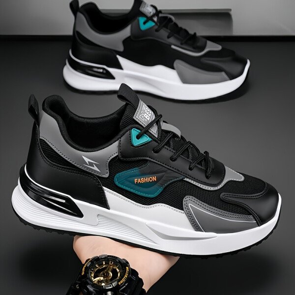 Zapatillas de Talla Grande para Hombres, Zapatos de Correr Modernos para Estudiantes, Calzado Casual Versátil - Imagen 3