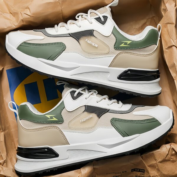 Zapatillas de Talla Grande para Hombres, Zapatos de Correr Modernos para Estudiantes, Calzado Casual Versátil - Imagen 5