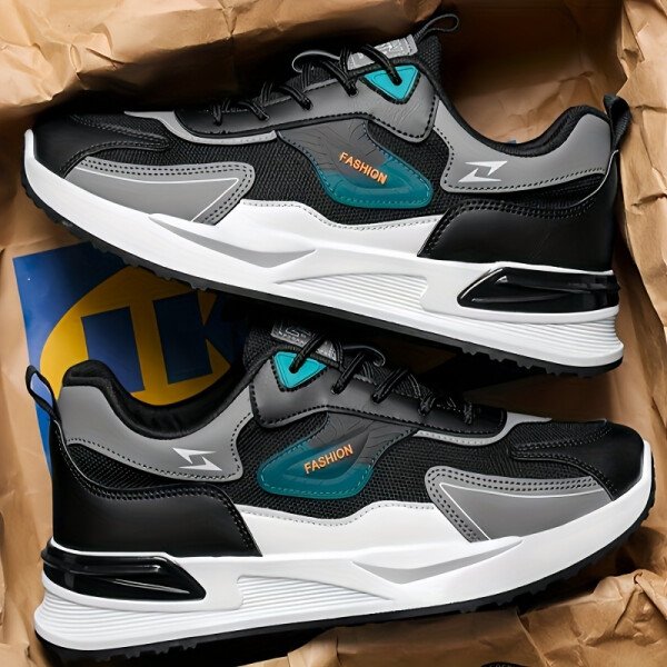 Zapatillas de Talla Grande para Hombres, Zapatos de Correr Modernos para Estudiantes, Calzado Casual Versátil - Imagen 6
