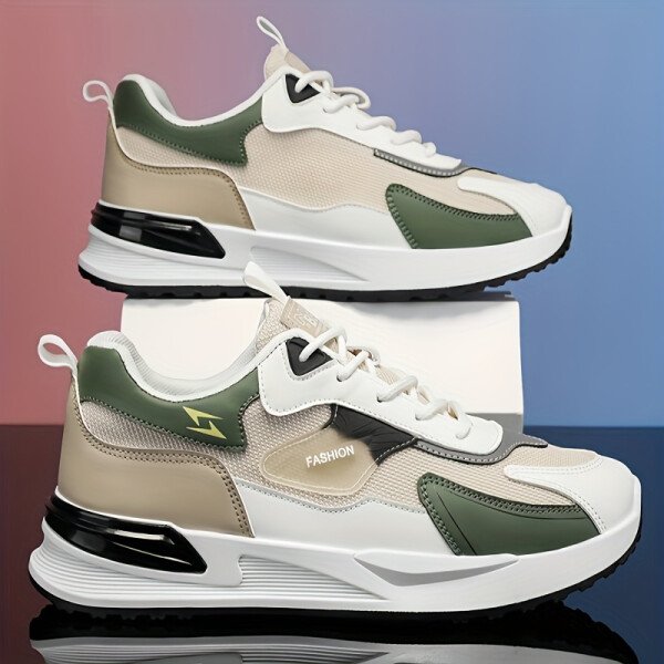 Zapatillas de Talla Grande para Hombres, Zapatos de Correr Modernos para Estudiantes, Calzado Casual Versátil - Imagen 9