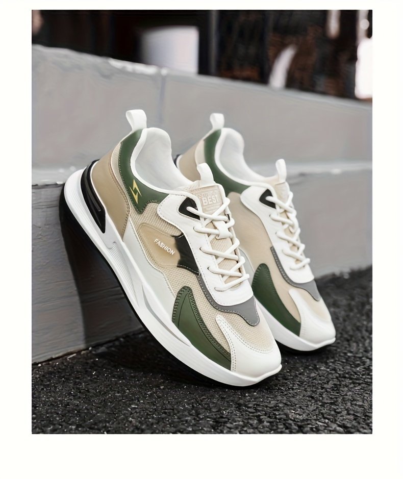 zapatillas de talla para hombres, zapatos de correr modernos para , calzado casual Detalles del producto 1