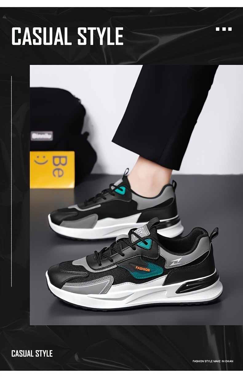 zapatillas de talla para hombres, zapatos de correr modernos para , calzado casual Detalles del producto 2
