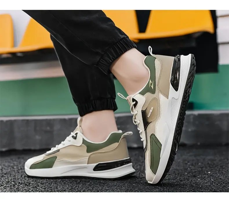 zapatillas de talla para hombres, zapatos de correr modernos para , calzado casual Detalles del producto 3