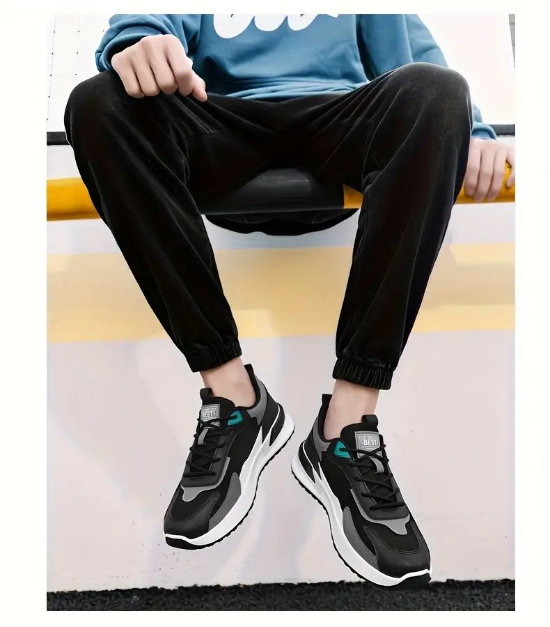 zapatillas de talla para hombres, zapatos de correr modernos para , calzado casual Detalles del producto 9