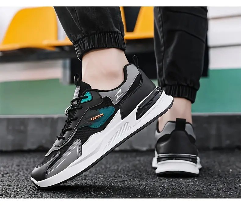 zapatillas de talla para hombres, zapatos de correr modernos para , calzado casual Detalles del producto 10