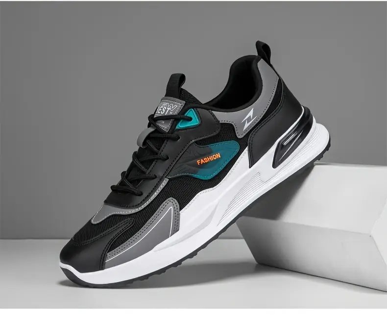 zapatillas de talla para hombres, zapatos de correr modernos para , calzado casual Detalles del producto 12