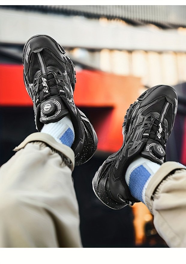 zapatillas antideslizantes para - zapatos bajos con cordones y plantilla acolchada de eva, sintética antideslizante - calzado formal y para en / - para , gimnasio, ropa casual - diseño Detalles del producto 1