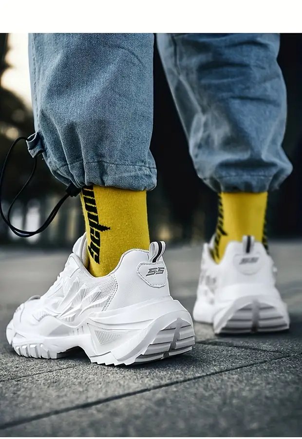 zapatillas antideslizantes para - zapatos bajos con cordones y plantilla acolchada de eva, sintÃ©tica antideslizante - calzado formal y para en / - para , gimnasio, ropa casual - diseÃ±o Detalles del producto 3