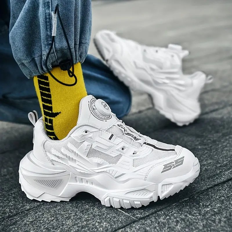 zapatillas antideslizantes para - zapatos bajos con cordones y plantilla acolchada de eva, sintÃ©tica antideslizante - calzado formal y para en / - para , gimnasio, ropa casual - diseÃ±o Detalles del producto 4