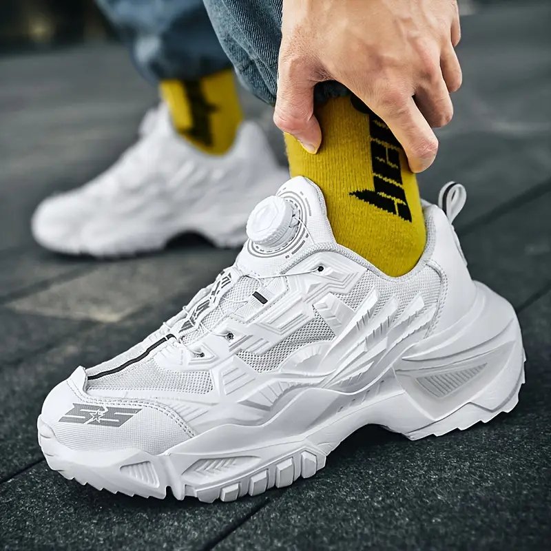 zapatillas antideslizantes para - zapatos bajos con cordones y plantilla acolchada de eva, sintÃ©tica antideslizante - calzado formal y para en / - para , gimnasio, ropa casual - diseÃ±o Detalles del producto 6