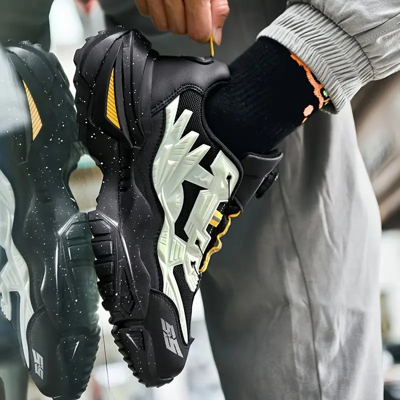 zapatillas antideslizantes para - zapatos bajos con cordones y plantilla acolchada de eva, sintÃ©tica antideslizante - calzado formal y para en / - para , gimnasio, ropa casual - diseÃ±o Detalles del producto 16