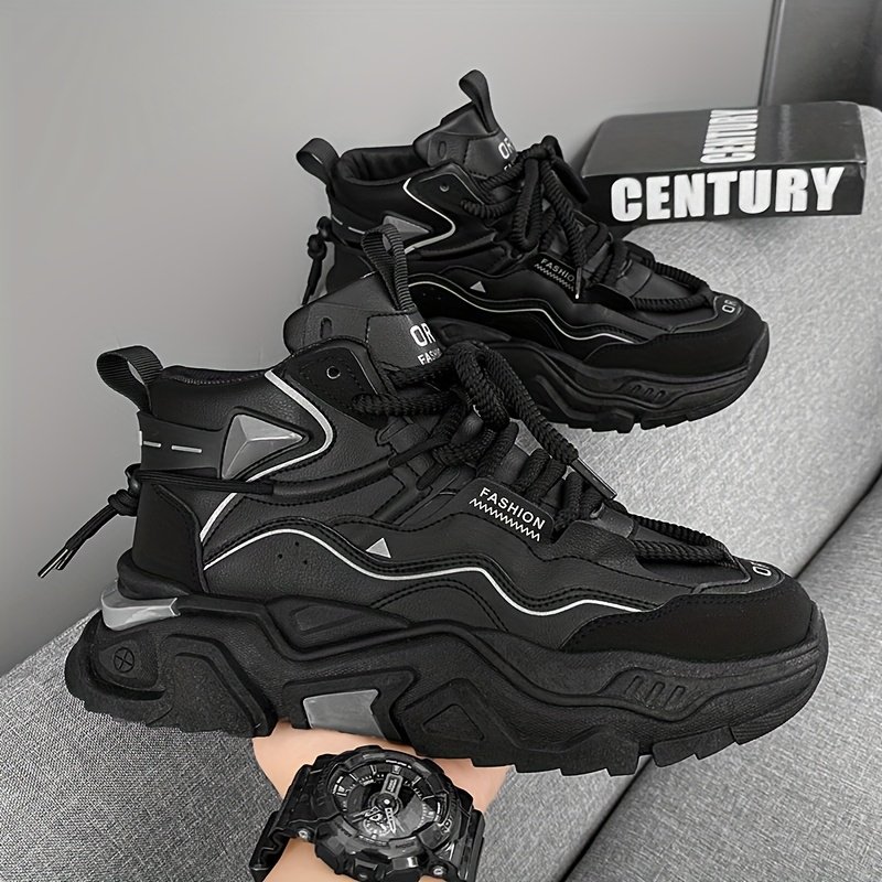 zapatos de caminar de hombre con cordones antideslizantes, zapatos deportivos duraderos, adecuados para senderismo , camping, montañismo, zapatos de hombre de gran tamaño, adecuados para Detalles del producto 3