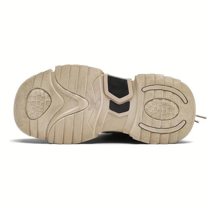 zapatos de caminar de hombre con cordones antideslizantes, zapatos deportivos duraderos, adecuados para senderismo , camping, montaÃ±ismo, zapatos de hombre de gran tamaÃ±o, adecuados para Detalles del producto 7