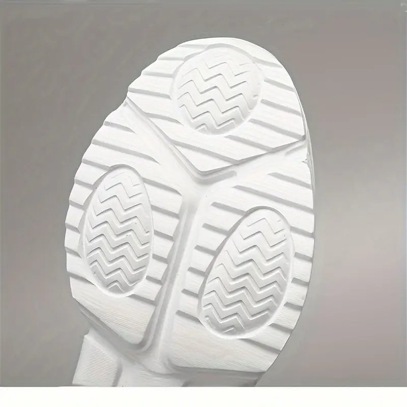 zapatillas deportivas casuales para hombre, gruesa con cordones, diseÃ±o de bloques de color, parte de malla transpirable y eva, comodidad para para actividades al aire libre, calzado deportivo casual | zapatos con cordones de moda | de eva Detalles del producto 8