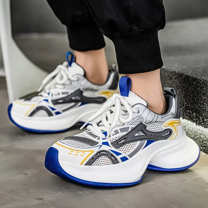  zapatillas bajas para hombre - / /, transpirable con cordones, de pvc acolchada y diseÃ±o antideslizante ideal para gimnasio o uso casual en toda temporada ( ) Detalles del producto 20