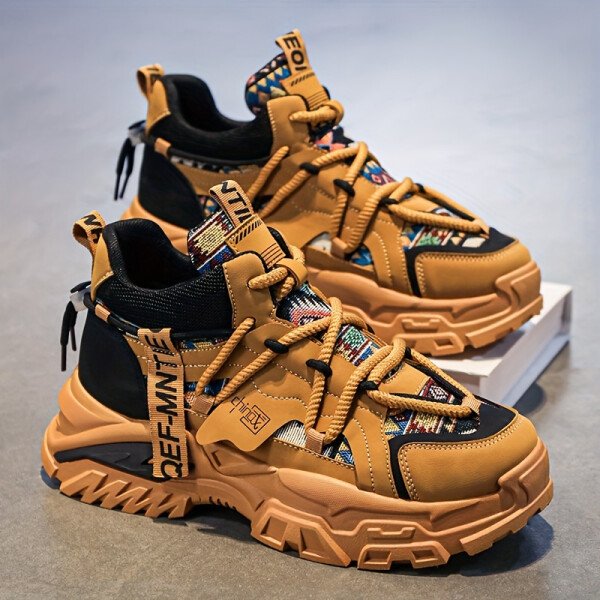 Zapatos Casuales Nuevos, Modernos y Cómodos para Hombres, Zapatos Altos Versátiles y de Moda para Hombres, Zapatos Deportivos de Alta Calidad para la Calle - Imagen 2