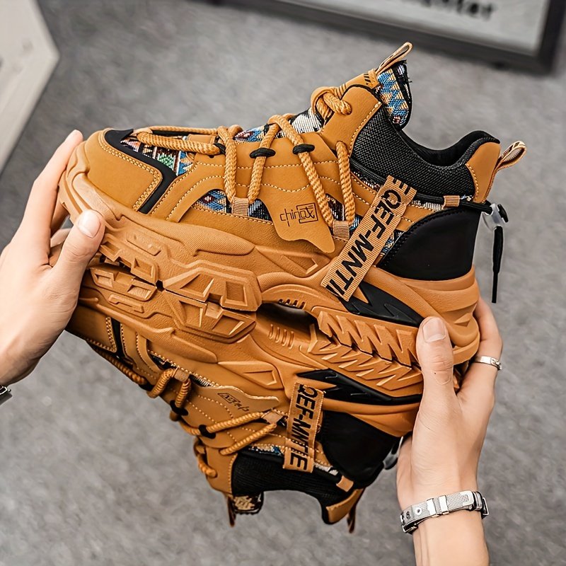 zapatos casuales , modernos y cÃ³modos para hombres, zapatos altos versÃ¡tiles y de moda para hombres, zapatos deportivos calidad para Detalles del producto 1
