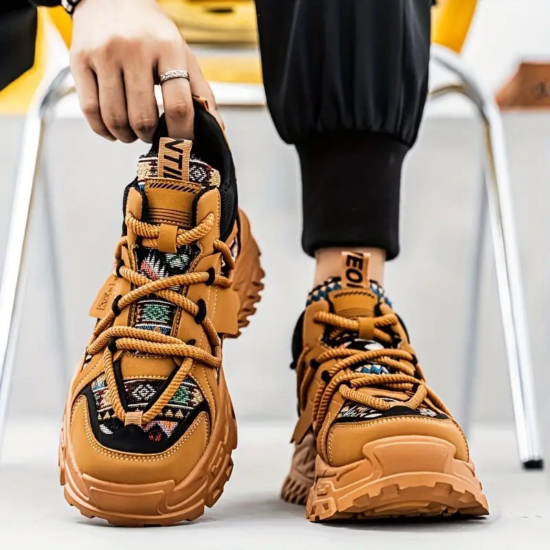 zapatos casuales , modernos y cÃ³modos para hombres, zapatos altos versÃ¡tiles y de moda para hombres, zapatos deportivos calidad para Detalles del producto 3