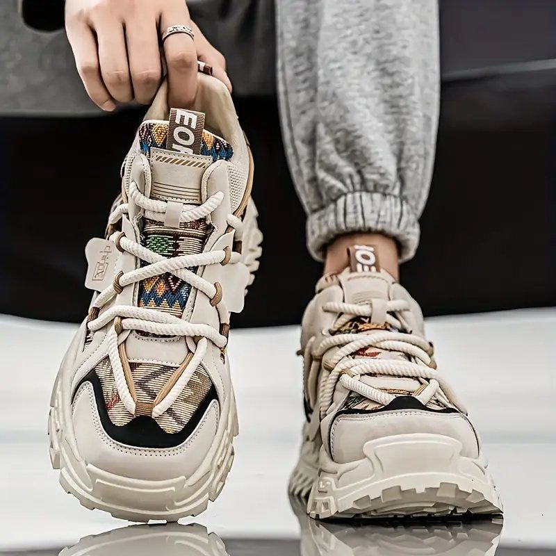 zapatos casuales , modernos y cÃ³modos para hombres, zapatos altos versÃ¡tiles y de moda para hombres, zapatos deportivos calidad para Detalles del producto 5