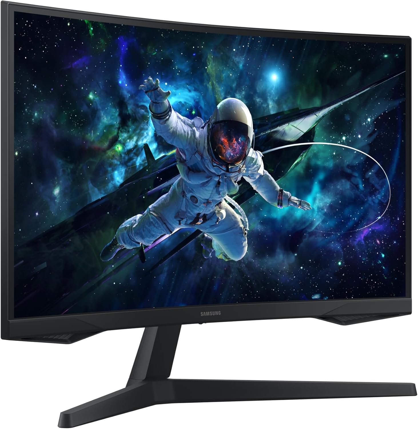 SAMSUNG Odyssey G55C Series QHD 1000R Monitor curvo para juegos, 1 ms (MPRT), HDR10, 165Hz, AMD Radeon FreeSync, cuidado de los ojos, sin deslumbramiento, resolución nítida LS32CG550ENXZA - Imagen 13