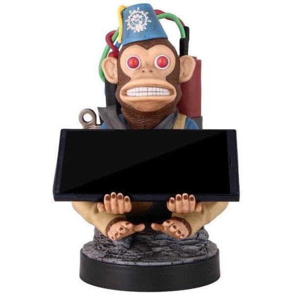 Exquisite Gaming: Call of Duty: Monkeybomb - Soporte original para teléfono móvil y controlador de juegos, soporte para dispositivos, cable Guys, figura con licencia - Imagen 2