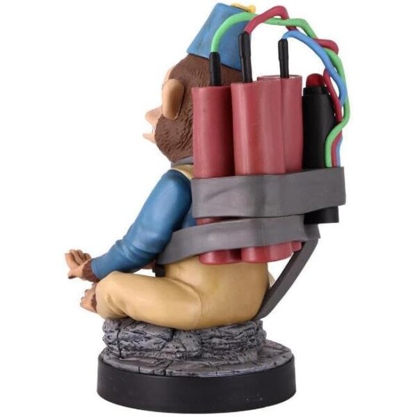 Exquisite Gaming: Call of Duty: Monkeybomb - Soporte original para teléfono móvil y controlador de juegos, soporte para dispositivos, cable Guys, figura con licencia - Imagen 6
