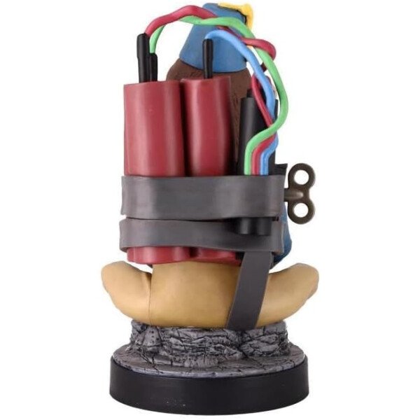 Exquisite Gaming: Call of Duty: Monkeybomb - Soporte original para teléfono móvil y controlador de juegos, soporte para dispositivos, cable Guys, figura con licencia - Imagen 8