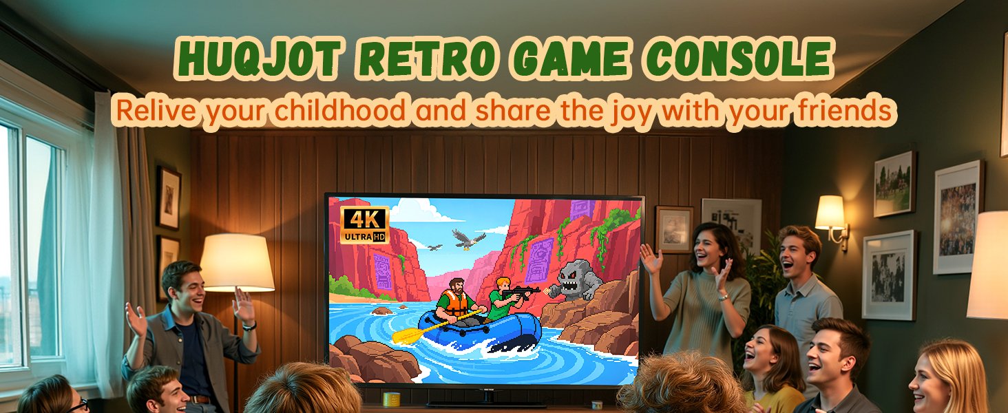 Retro Gaming Console