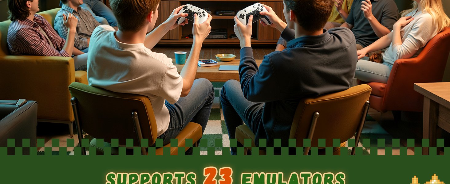 Retro Gaming Console