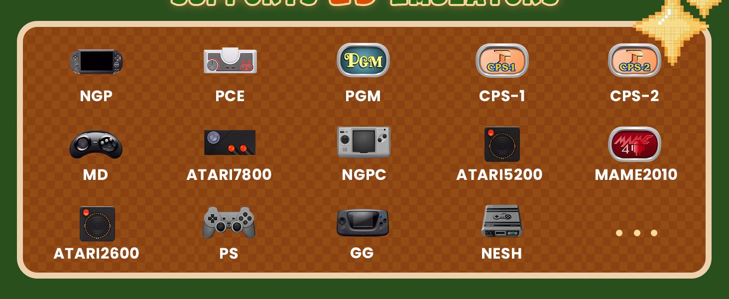 Retro Gaming Console