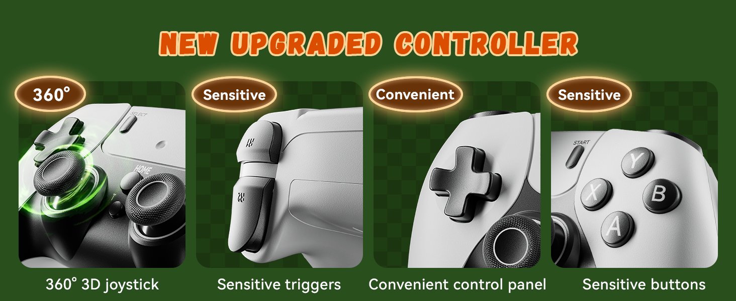 Retro Gaming Console