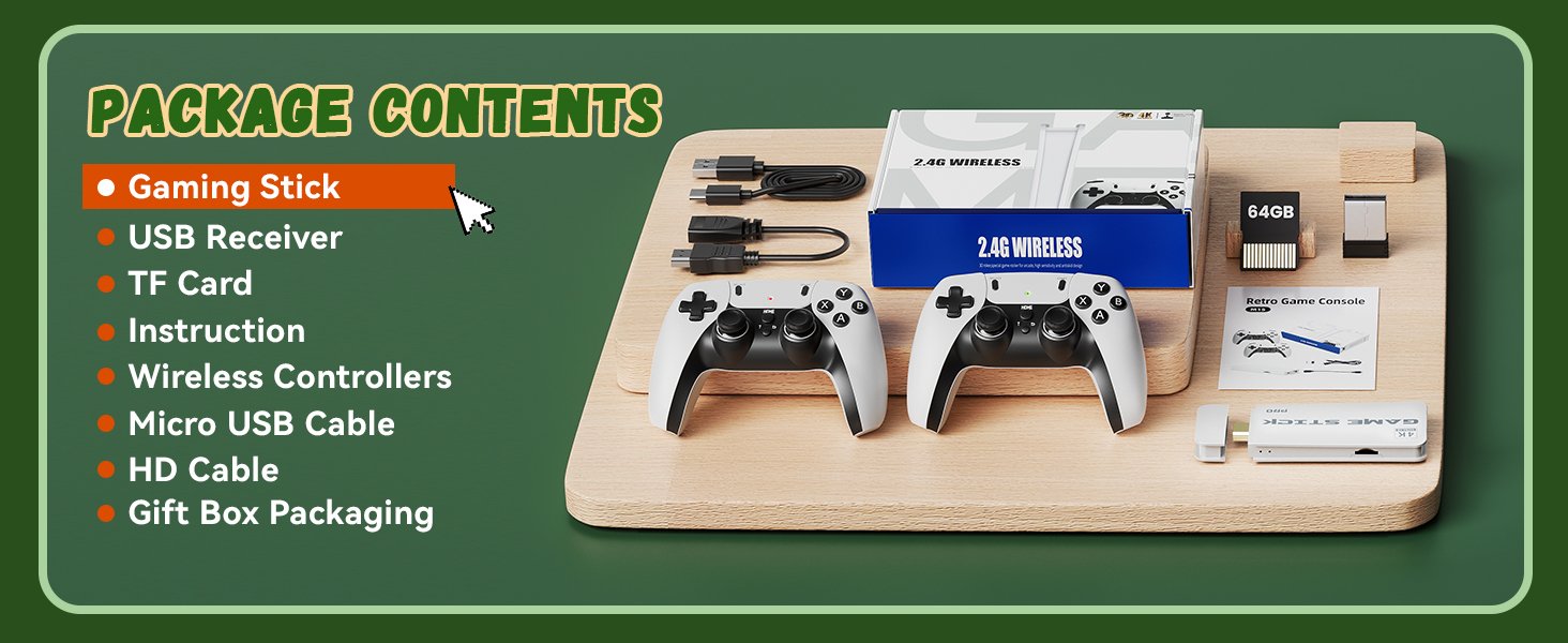 Retro Gaming Console