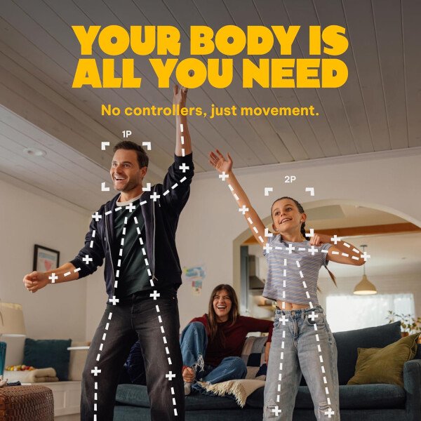 Nex Playground - The Active Play System for Kids & Families Where Indoor Physical Activity Meets Interactive Family Fun and is Great for Gaming Nights, Parties and Playdates - Imagen 5